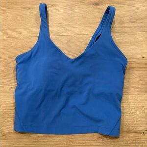 Lululemon Athletica Blue Align Tank